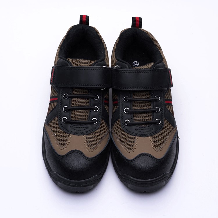 Black (FA491) CNS Certified COMBAT Custom Made Men Work Shoes - AY LUOH PAO