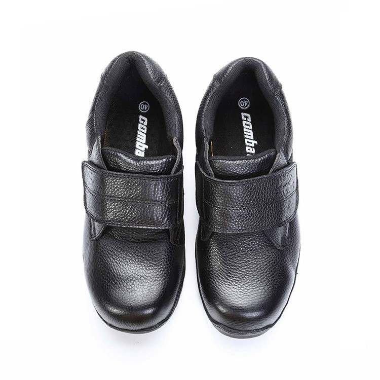 (FA588) COMBAT Custom Made Men Work Shoes with Genuine Leather and Anti-Slip Features by AY LUOH PAO