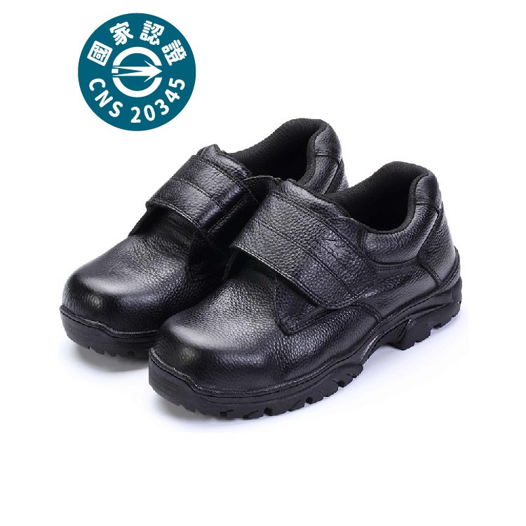 COMBAT  AY LUOH PAO  | Men Shoes | CNS Mark;Work Shoes:Black(FA588)