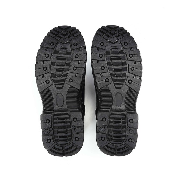 COMBAT艾樂跑男鞋-耐磨防滑CNS認證鋼頭工作鞋-黑(FA589)