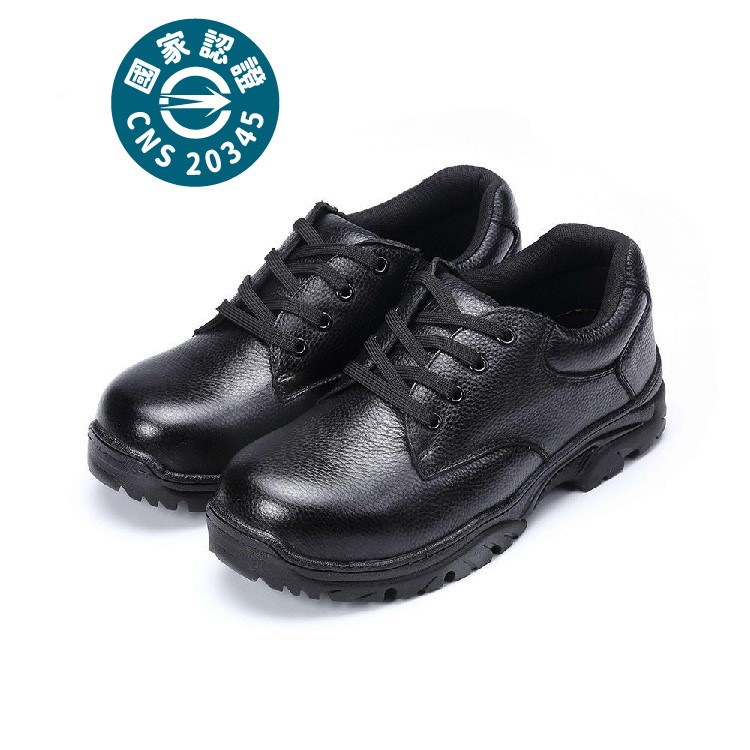 COMBAT  AY LUOH PAO  | Men Shoes | CNS Mark;Work Shoes:Black(FA589)