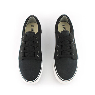 ARRIBA AY LUOH PAO | Men Shoes | Plain;canvas shoes:gray/black(AB8063)