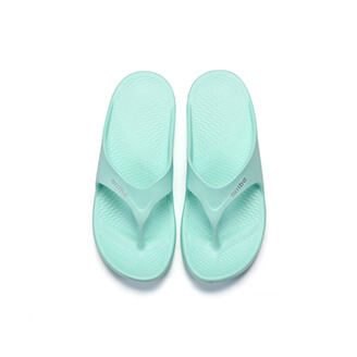 ARRIBA艾樂跑女鞋-防水系列夏日夾腳拖-黑/粉/綠(62502)