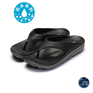 ARRIBA  AY LUOH PAO | Men Shoes | Summer;flip flops:Black/Blue(61508)