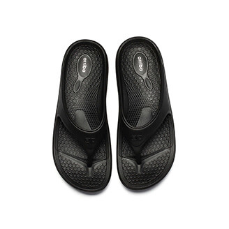 ARRIBA  AY LUOH PAO | Men Shoes | Summer;flip flops:Black/Blue(61508)