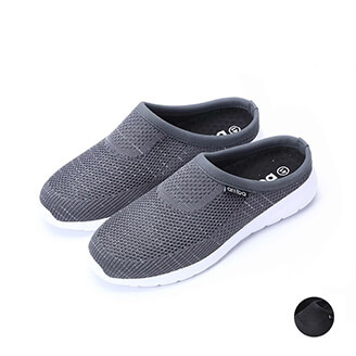 ARRIBA  AY LUOH PAO | Men Shoes | all match;Slip-Ons:Black/Gray(62518)