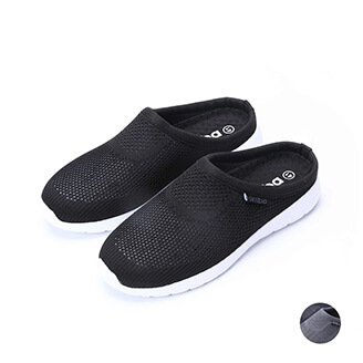 ARRIBA  AY LUOH PAO | Men Shoes | all match;Slip-Ons:Black/Gray(62518)