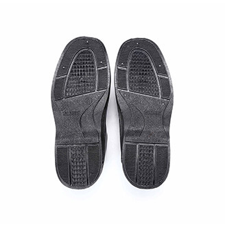 ARRIBA艾樂跑男鞋-綁帶式素面學生皮鞋-黑(FA565)