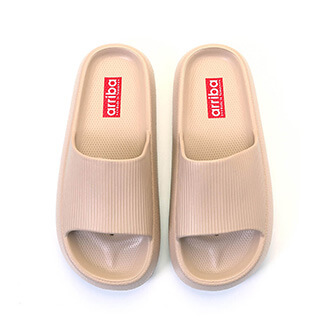 (61520) ARRIBA AY LUOH PAO EVA Men Slippers in Blue, Black, Beige, Khaki