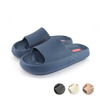 (61520) ARRIBA AY LUOH PAO EVA Men Slippers in Blue, Black, Beige, Khaki
