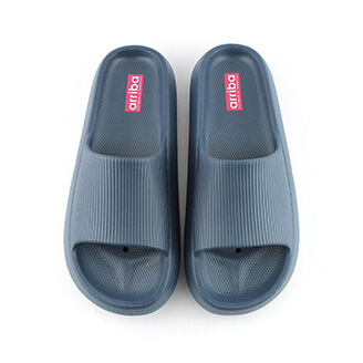 (61520) ARRIBA AY LUOH PAO EVA Men Slippers in Blue, Black, Beige, Khaki