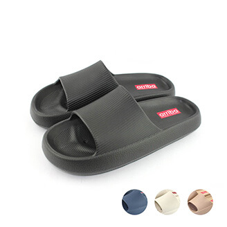 (61520) ARRIBA AY LUOH PAO EVA Men Slippers in Blue, Black, Beige, Khaki