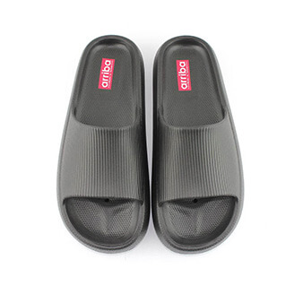 (61520) ARRIBA AY LUOH PAO EVA Men Slippers in Blue, Black, Beige, Khaki