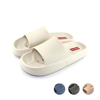 (61520) ARRIBA AY LUOH PAO EVA Men Slippers in Blue, Black, Beige, Khaki