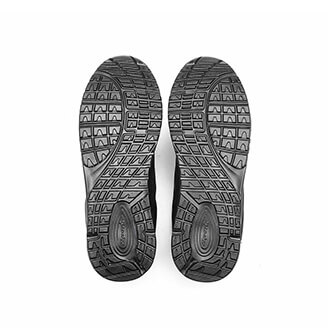 COMBAT艾樂跑男鞋-氣墊系列透氣運動鞋-黑紅/黑灰(22590)