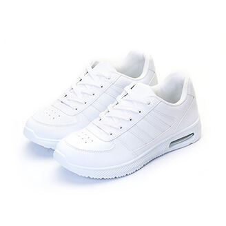 (AB9026) ARRIBA Custom Made Men Shoes - White Leather, Eco-Conscious and Long-Lasting Design