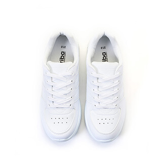 (AB9026) ARRIBA Custom Made Men Shoes - White Leather, Eco-Conscious and Long-Lasting Design