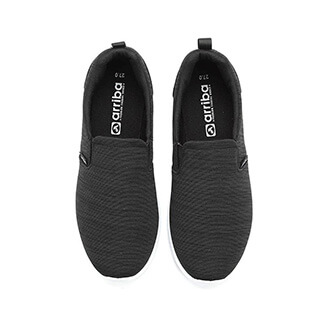 ARRIBA AY LUOH PAO | Men Shoes | Slip-On : Black(FA559)