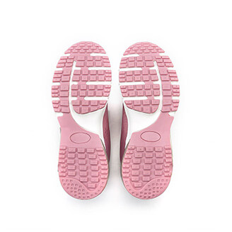ARRIBA艾樂跑女鞋-氣墊系列透氣運動鞋-粉/黑(22589)