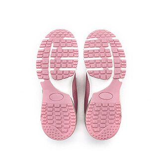 ARRIBA AY LUOH PAO | Women Shoes | Air cushion ; Sneakers : Black/Pink(22589)