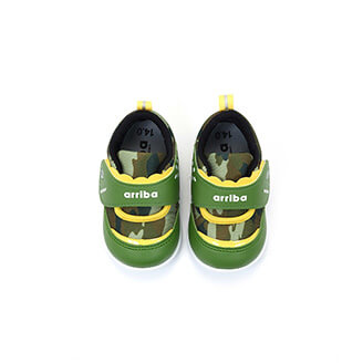 ARRIBA AY LUOH PAO | Kids Shoes | Dinosaur Velcro;Lifestyle:green/blue/Pink(TD6310)