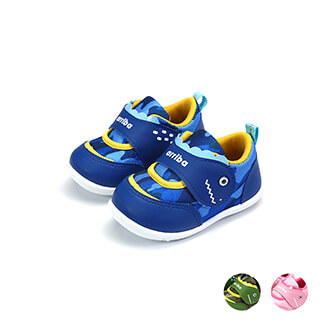 ARRIBA AY LUOH PAO | Kids Shoes | Dinosaur Velcro;Lifestyle:green/blue/Pink(TD6310)