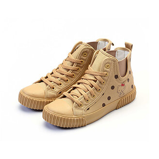 HELLO KITTY AY LUO PAO | Women Shoes | all match;Lifestyle:Khaki(921016)