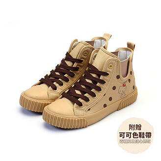 HELLO KITTY AY LUO PAO | Women Shoes | all match;Lifestyle:Khaki(921016)